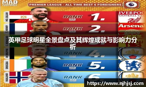 英甲足球明星全景盘点及其辉煌成就与影响力分析